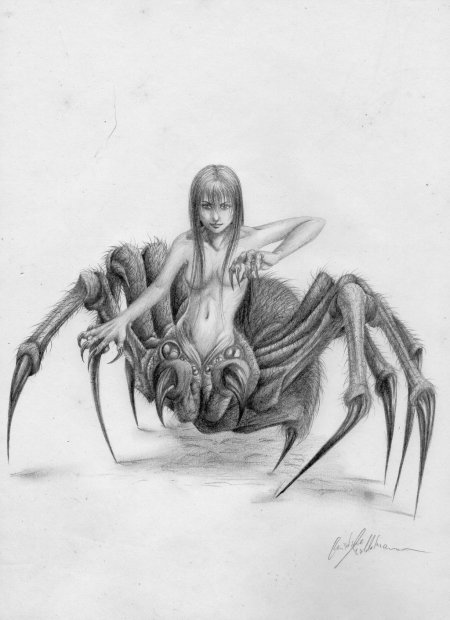 Арахнид паук мифология