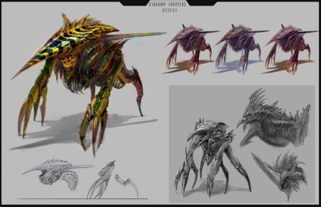 Звездный десант жуки арахниды