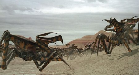 Звездный десант фильм 1997 арахниды