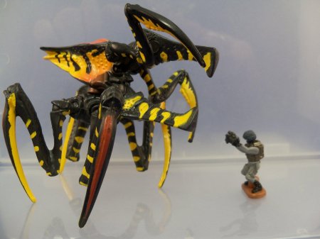 Арахнид звездный десант лего