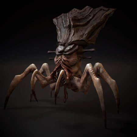 D модель арахнида