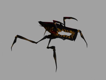 Арахнид д модель