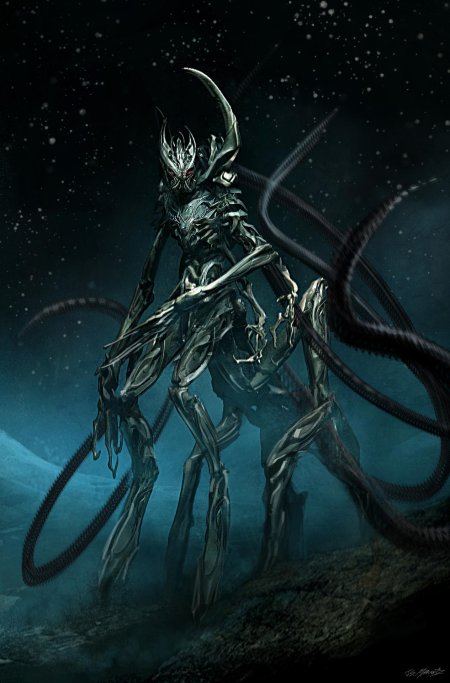 Концепт арт трансформеры 3