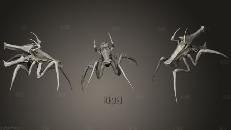 Starship troopers d model