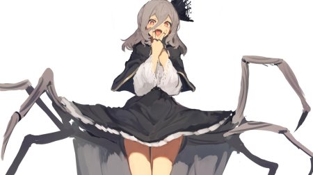 Аниме монстр арахна