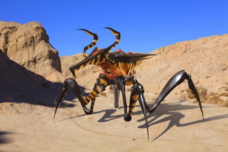 Арахнид звездный десант