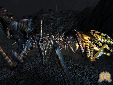 Арахниды звёздный десант игра