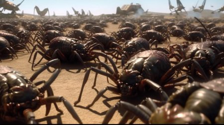 Арахнид звездный десант