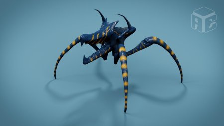 Арахнид скорпион звездный десант