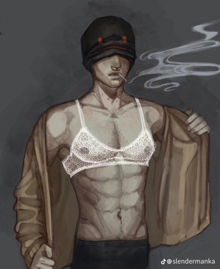 Худи из крипипасты