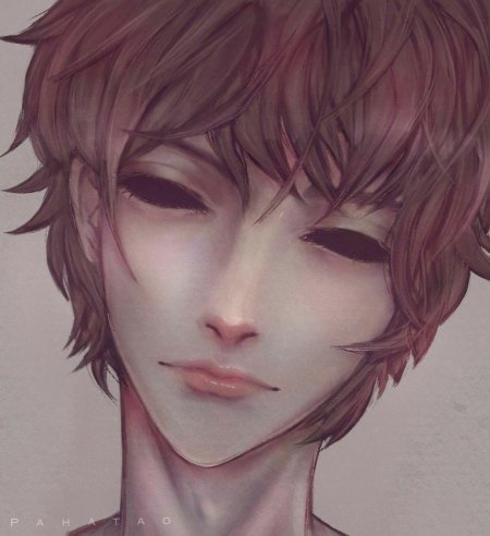 Парень из аниме