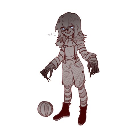 Крипипаста персонаж