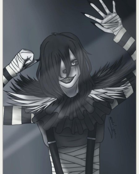 Джек крипипаста клоун