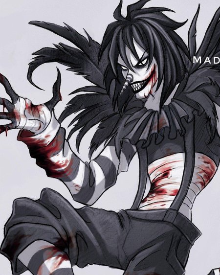 Крипипаста смеющийся джек цирк