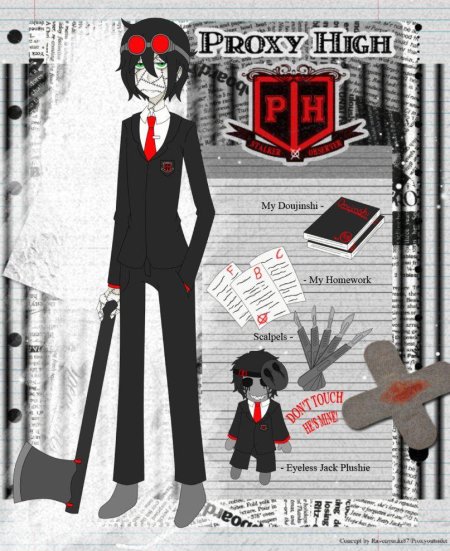 Крипипаста прокси