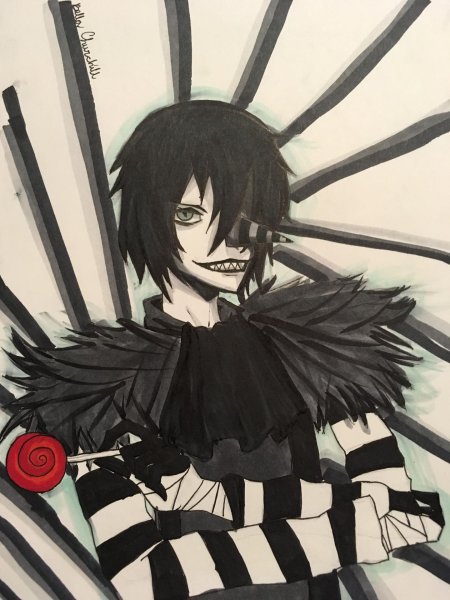 Смеющийся джек арт