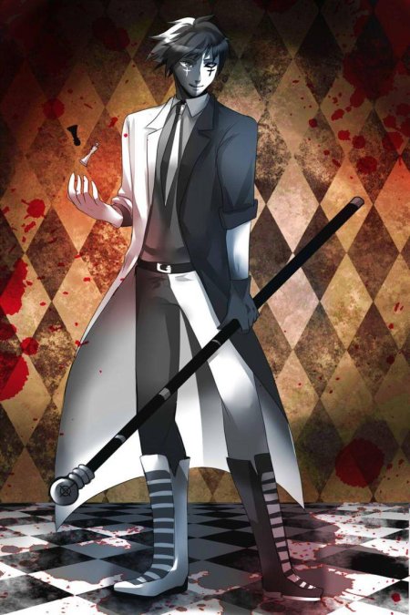 Крипипаста шахматист арт