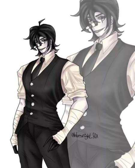 Костюм крипипасты смеющийся джек