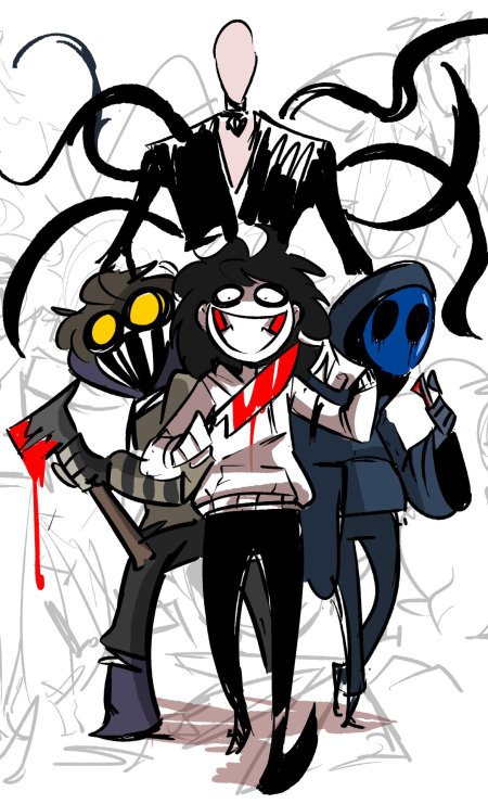 Крипипаста персонажи джефф