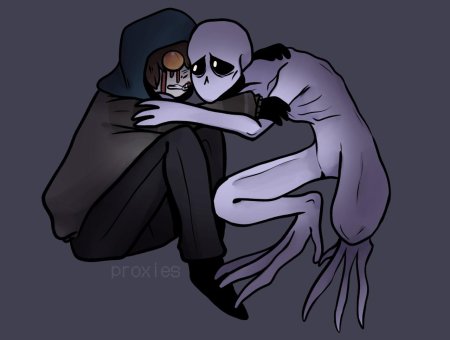 Крипипаста безглазый джек