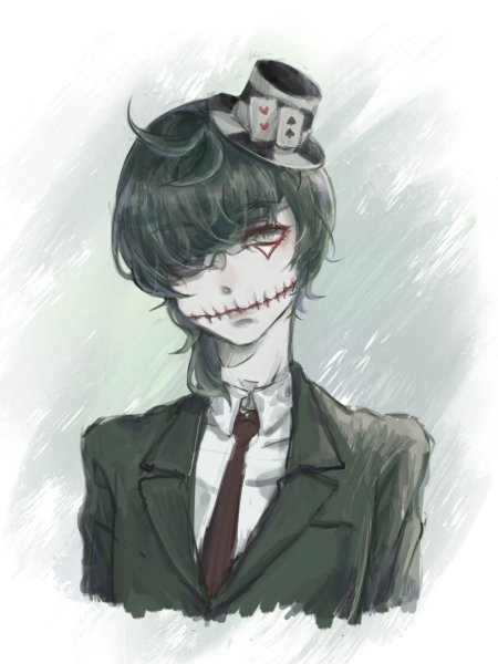 Крипипаста арты