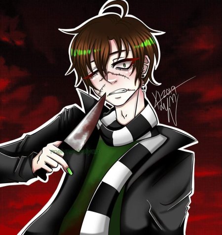 Крипипаста лью вудс