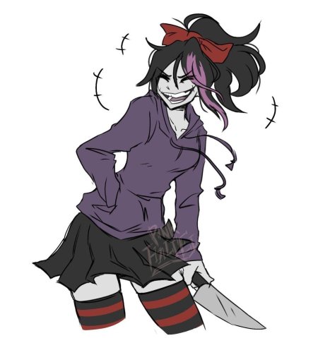 Крипипаста нина убийца убийца