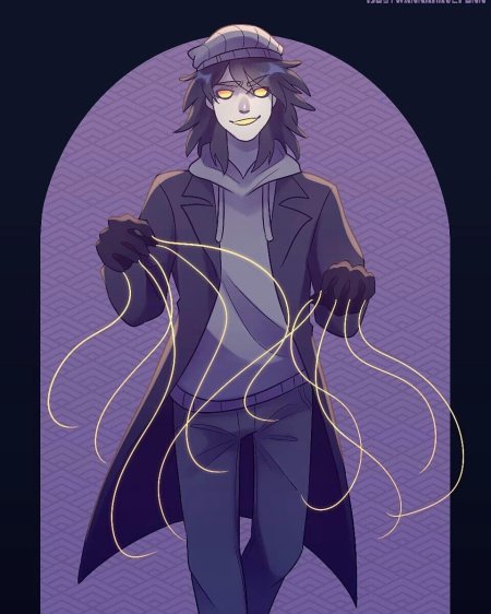 Крипипаста кукловод