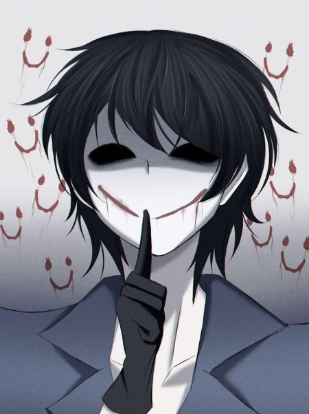 Кровавый художник крипипаста