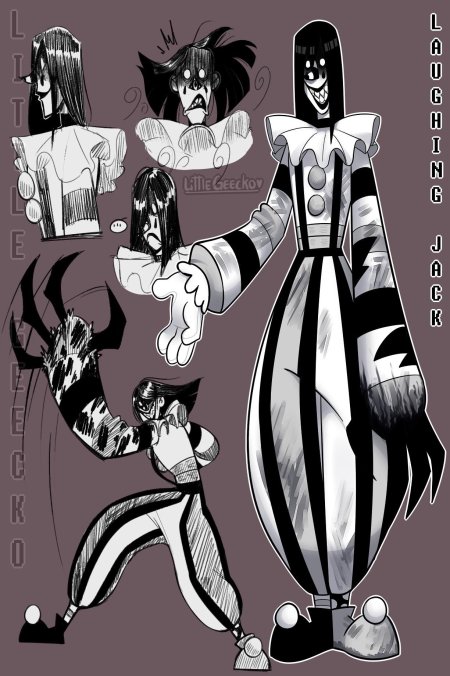 Весельчак джек крипипаста