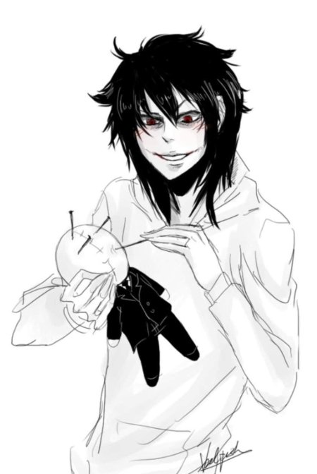 Джеффа убийца