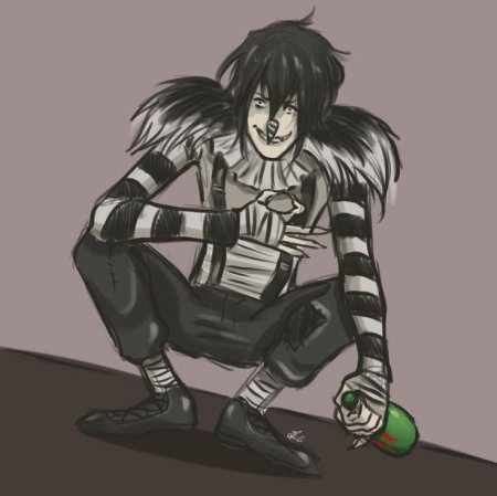 Крипипаста персонажи смеющийся джек