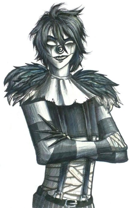 Крипипаста смеющийся джек