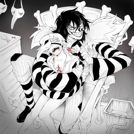 Джефф убийца и смеющийся джек