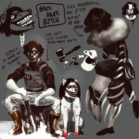 Крипипаста смеющийся джек и джилл