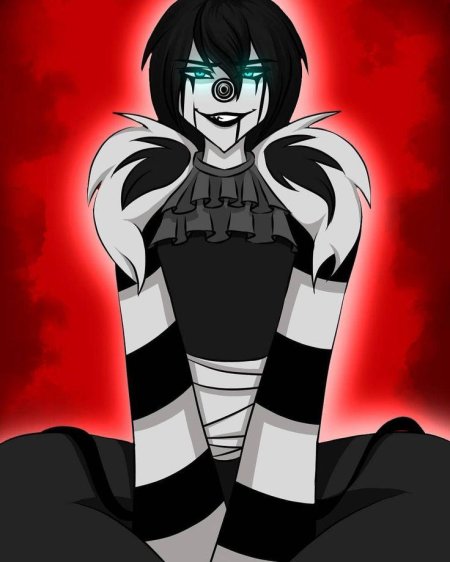 Скетчи крипипаста смеющийся джек