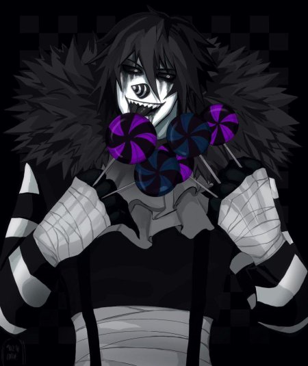 Смеющийся джек из крипипасты