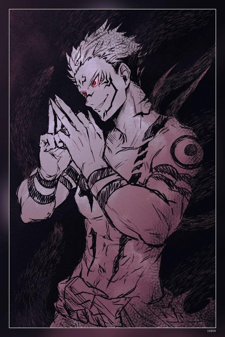 Двуликий магическая битва