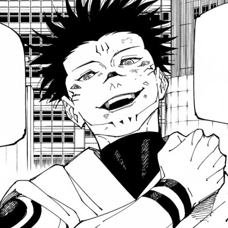 Манга магическая битва сукуна