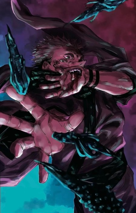 Sukuna jujutsu kaisen