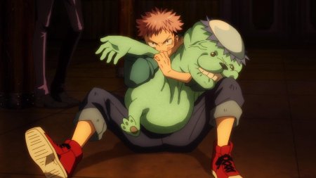 Магическая битва юдзи итадори