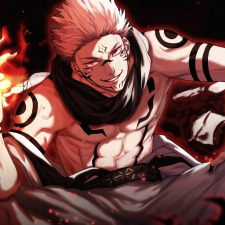 Сукуна магическая битва