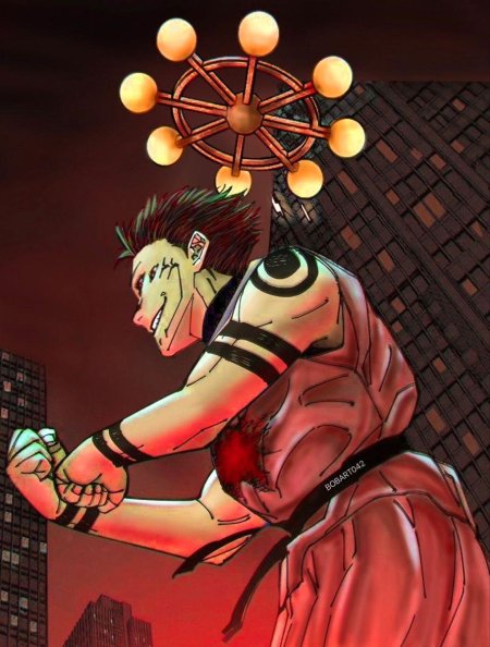 Jujutsu kaisen сукуна