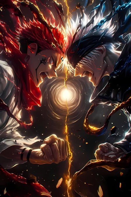 Битва аниме