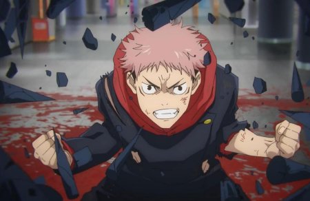 Магическая битва jujutsu kaisen