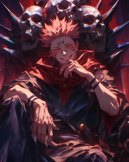 Jujutsu kaisen магическая битва