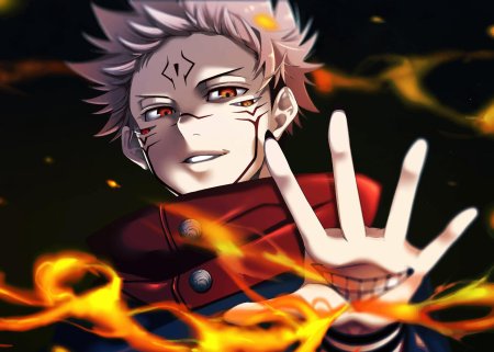 Магическая битва jujutsu kaisen