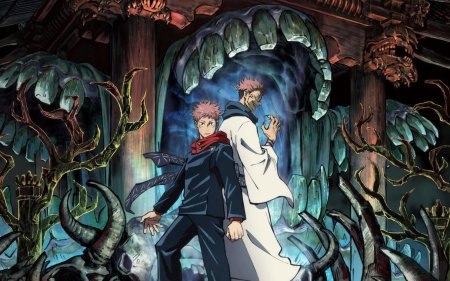 Магическая битва jujutsu kaisen