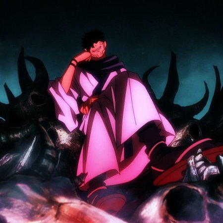 Магическая битва итадори юдзи