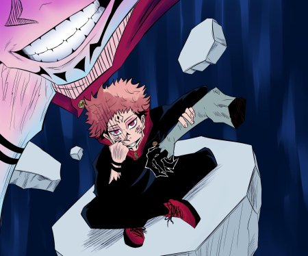 Юдзи итадори магическая битва